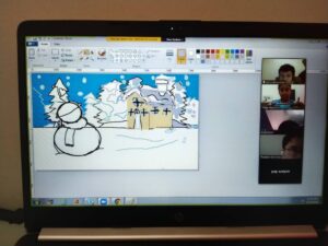 live 1-on-1 animation class online learning