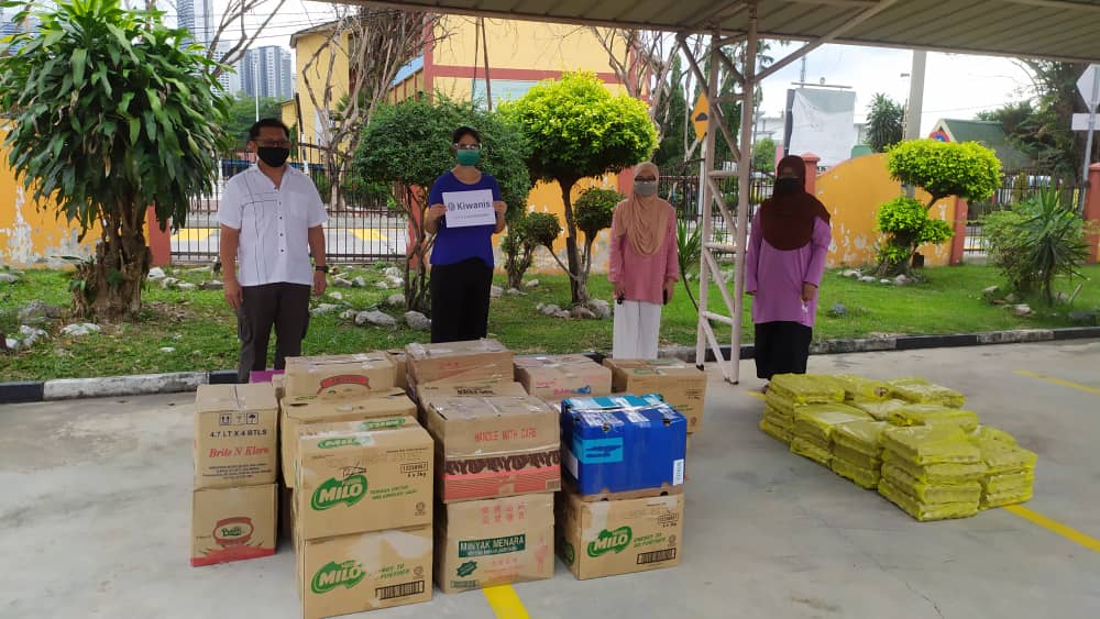 Food Aid Distribution to Parents of Special Needs people in Ampang on 14 August 2021